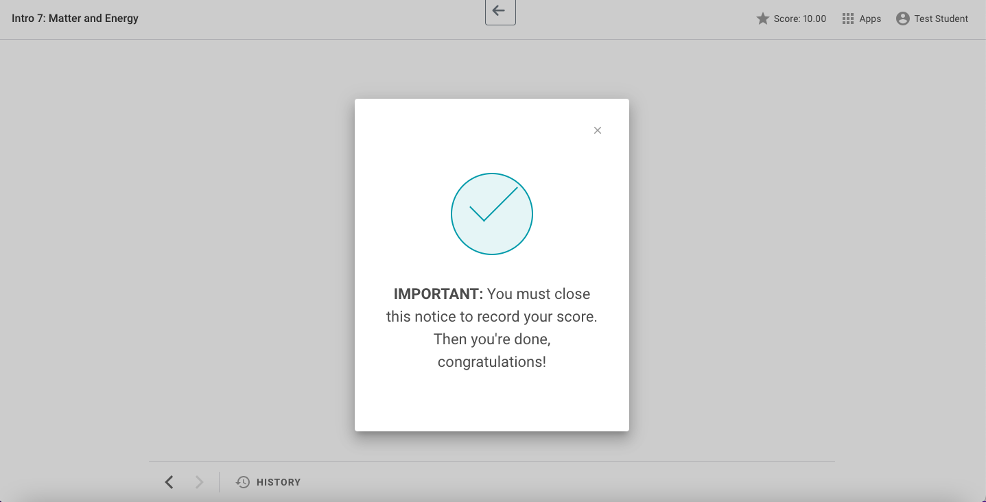 Argos Inspark Student Quick Start